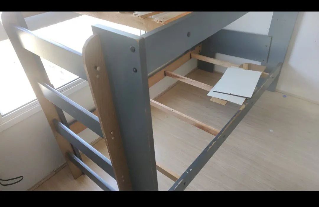 Beliche MDF desmontado 