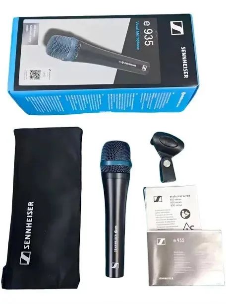 Profissional - Microfone dinâmico Sennheiser e945 - Novo
