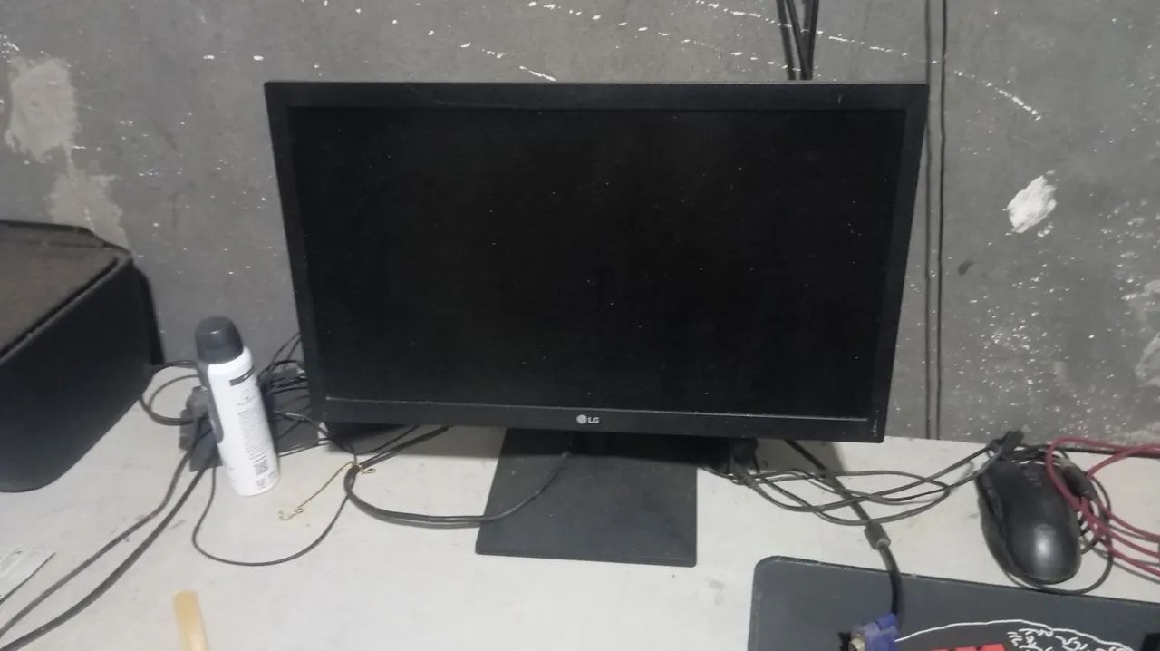 Vendo monitor da LG 22 polegadas em perfeito estado - Foto 2