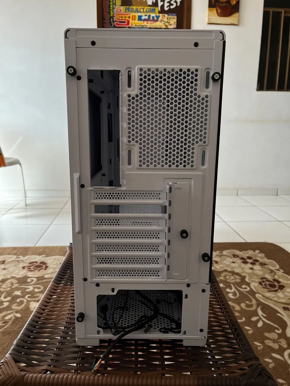 Cougar Archon 2 Mesh RGB branco (sem ventoinha)  - Foto 2