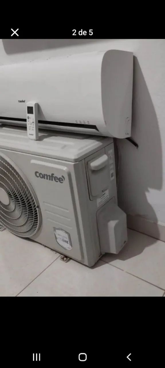 Ar condicionado comfee  - Foto 2