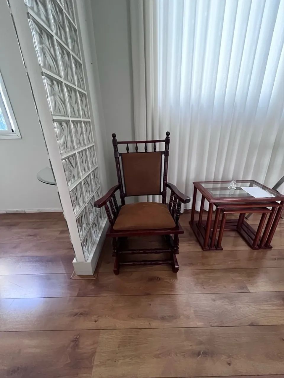 Vendo cadeira de balanço  - Foto 2