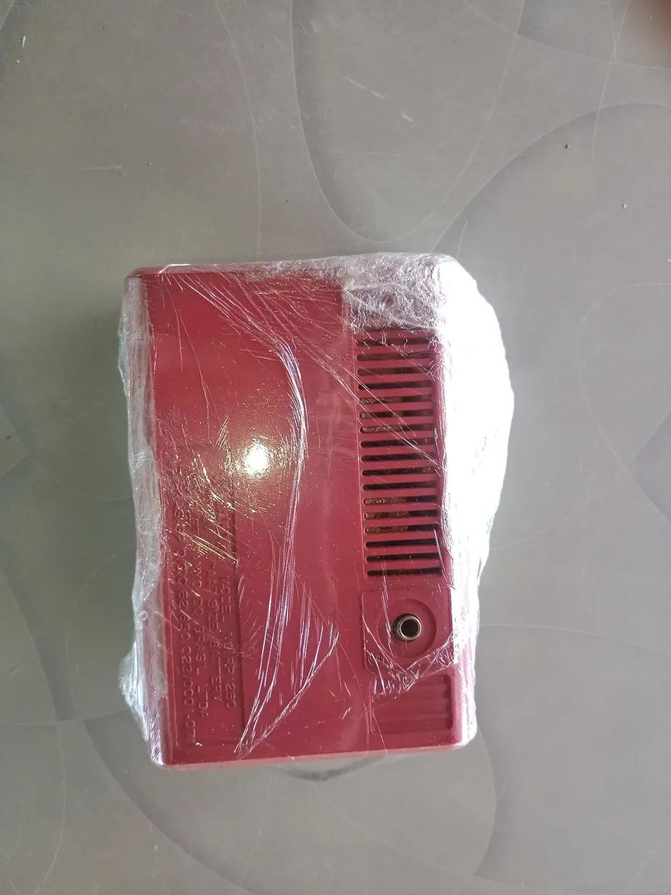 Rádio AM Sanyo modelo RP 1250 funcionando  - Foto 2