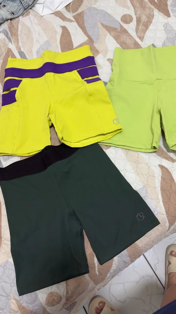 Shorts fitness 