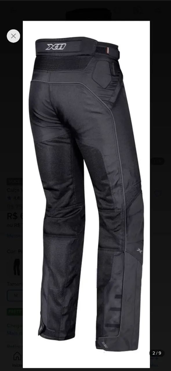 Kit Roupa Motoqueiro Feminino  - Foto 2