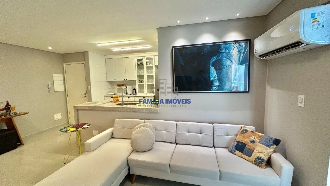 Apartamento Garden á venda alto padrão Gonzaga Santos/SP - Foto 6