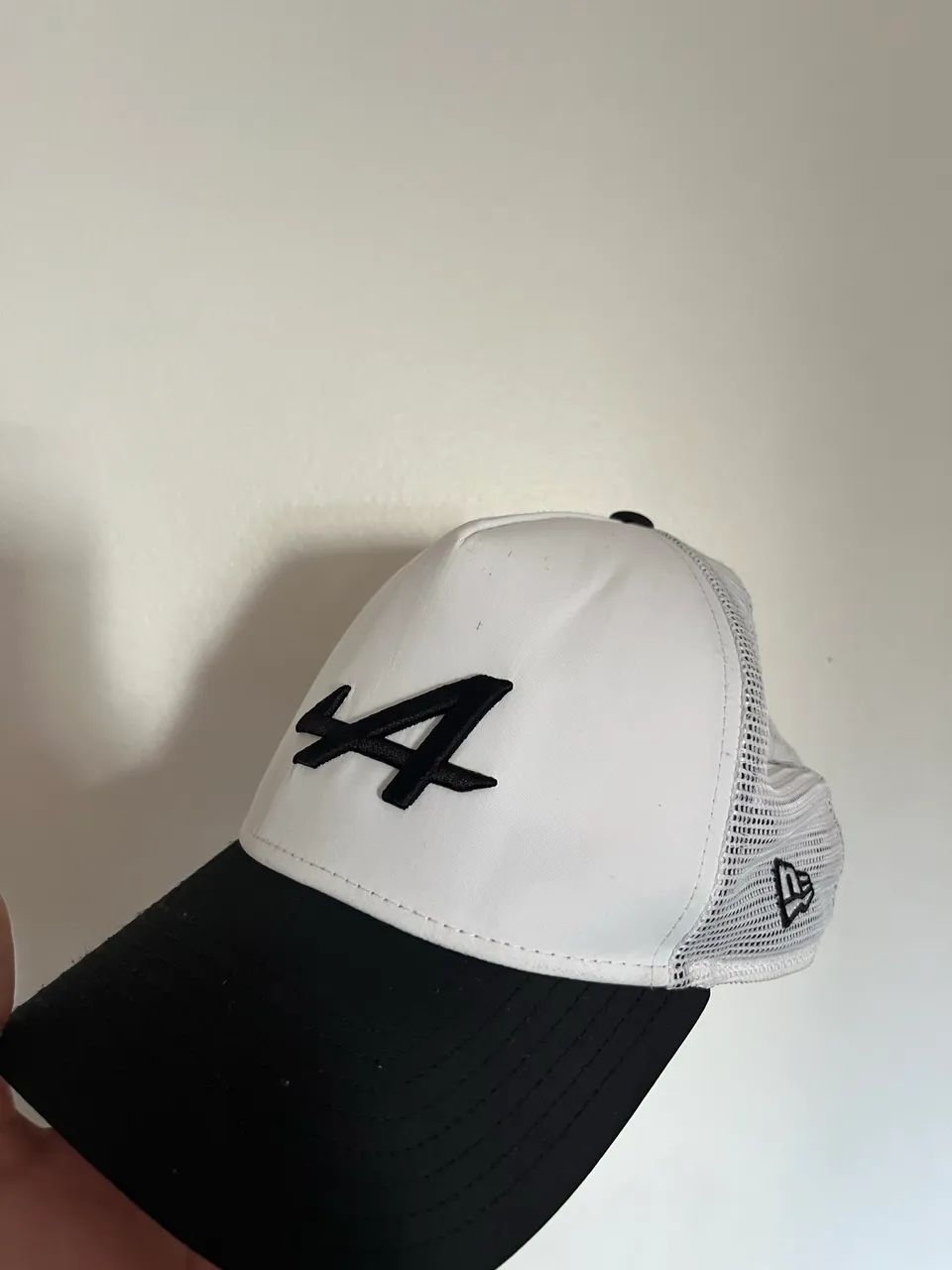Boné Trucker New Era Original - Branco e Verde Escuro - Foto 3