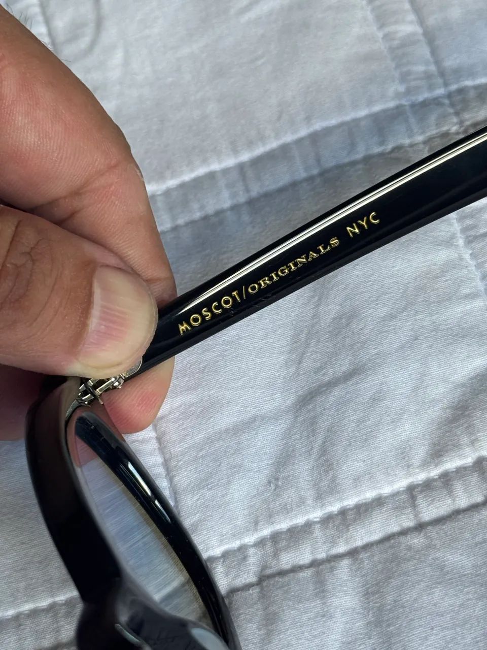 Óculos Moscot  - Foto 3