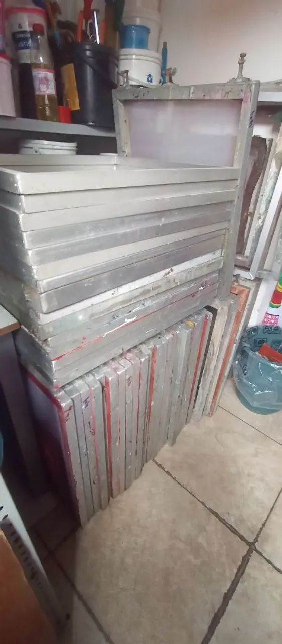 Tela de alumínio para serigrafia 