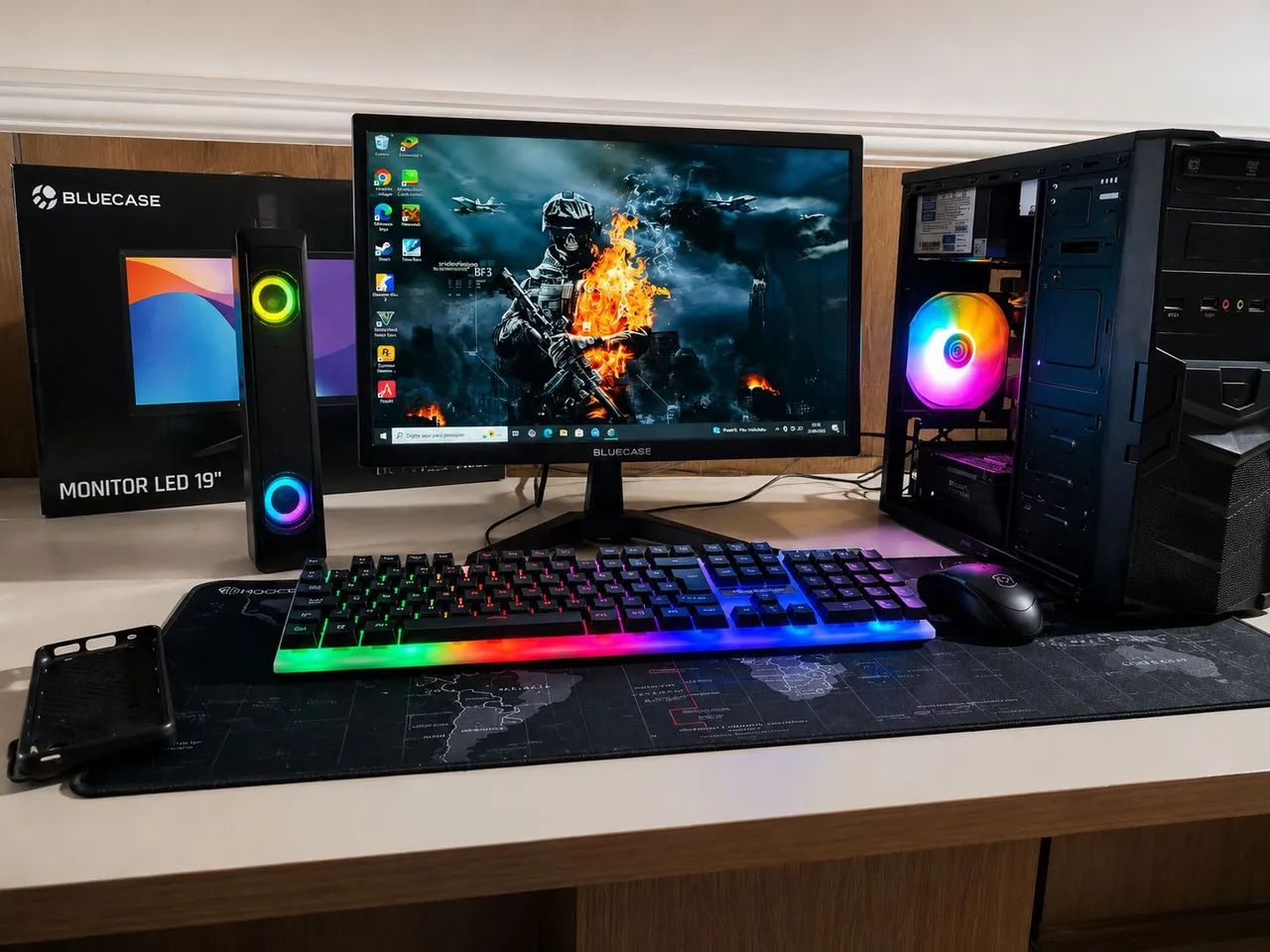 Complete Gaming PC453825182313359362