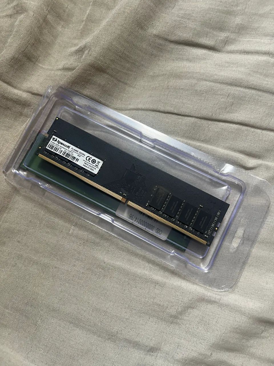 Memória ram 8gb ddr4 da Red dragon  - Foto 2