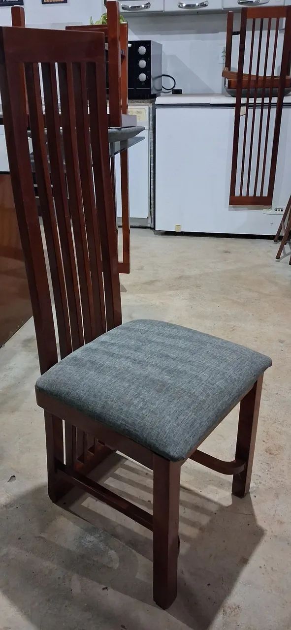 Vendo conjunto de 7 cadeiras  - Foto 3