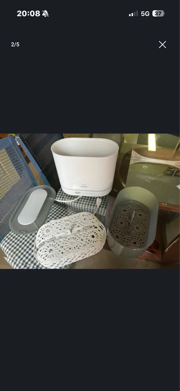 Esterilizador de mamadeira Philips Avent - Foto 5