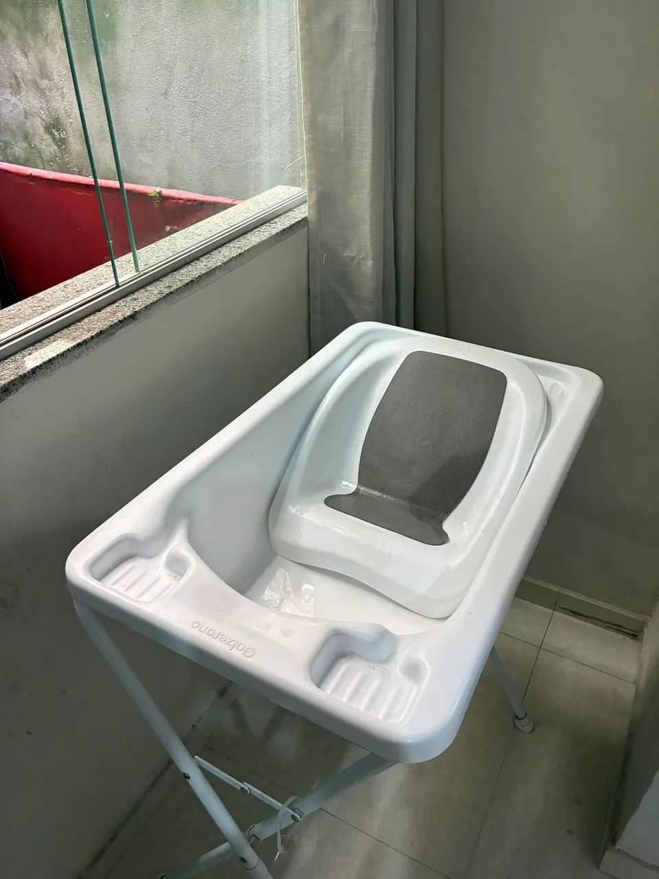 Banheira Bebê + Suporte 