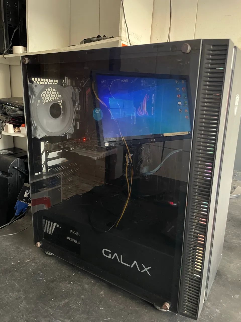 COMPUTADOR GAMER COMPLETO COM PLACA DE VÍDEO  - Foto 2
