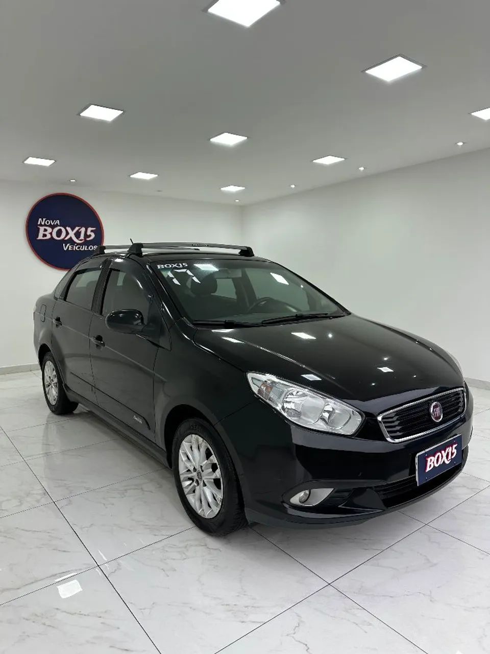 Fiat Grand Siena Grand Siena ATTRAC. 1.4 EVO F.Flex 8V 2017