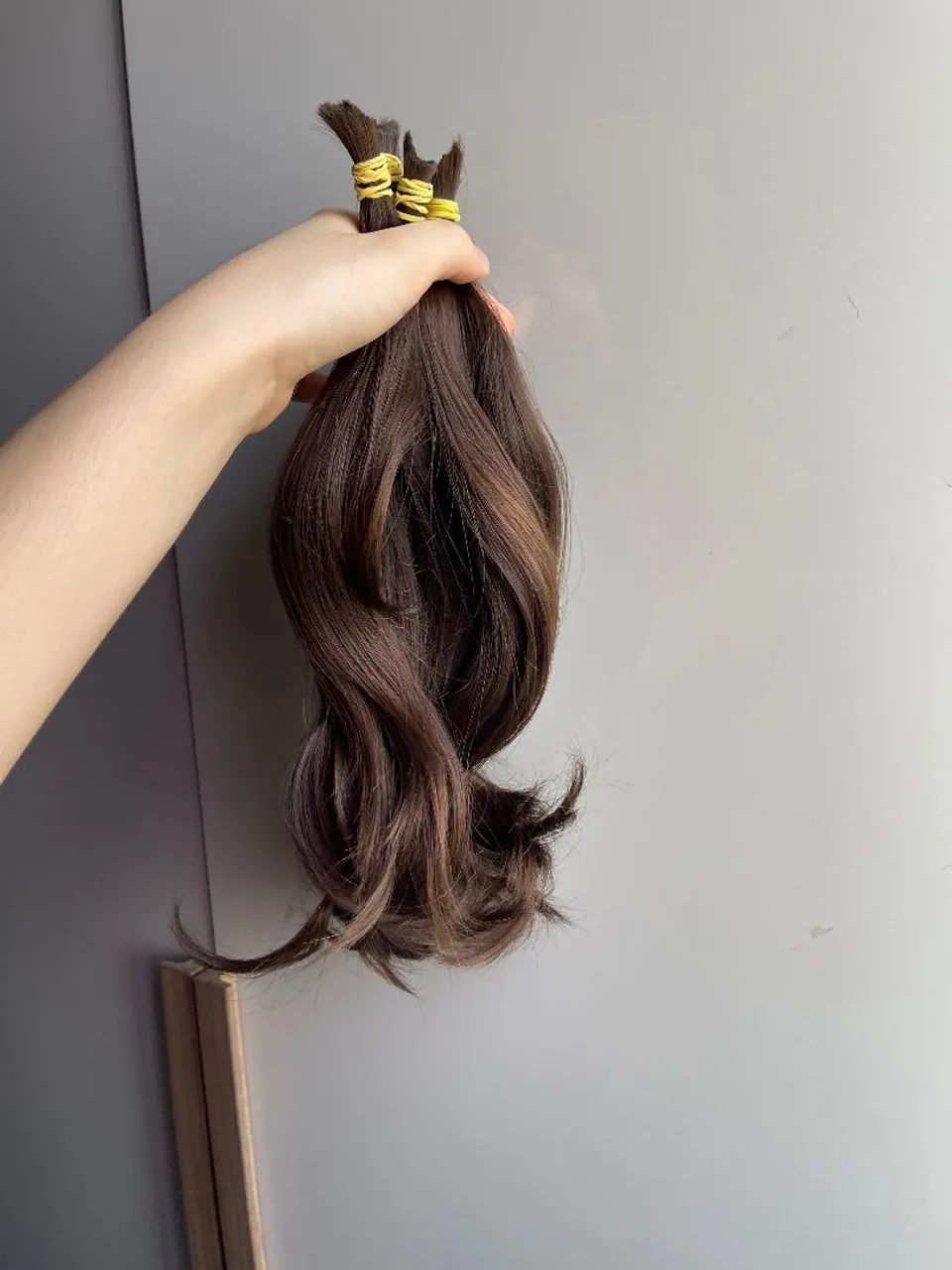 Vendo cabelo natural, liso e virgem. 35 cm. 100g  - Foto 2