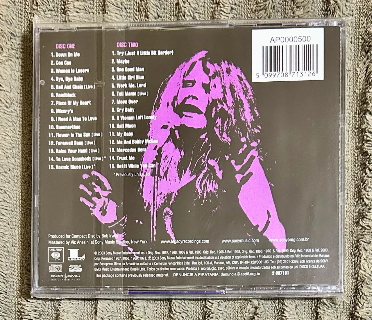 Janis Joplin The Essential Duplo  - Foto 2