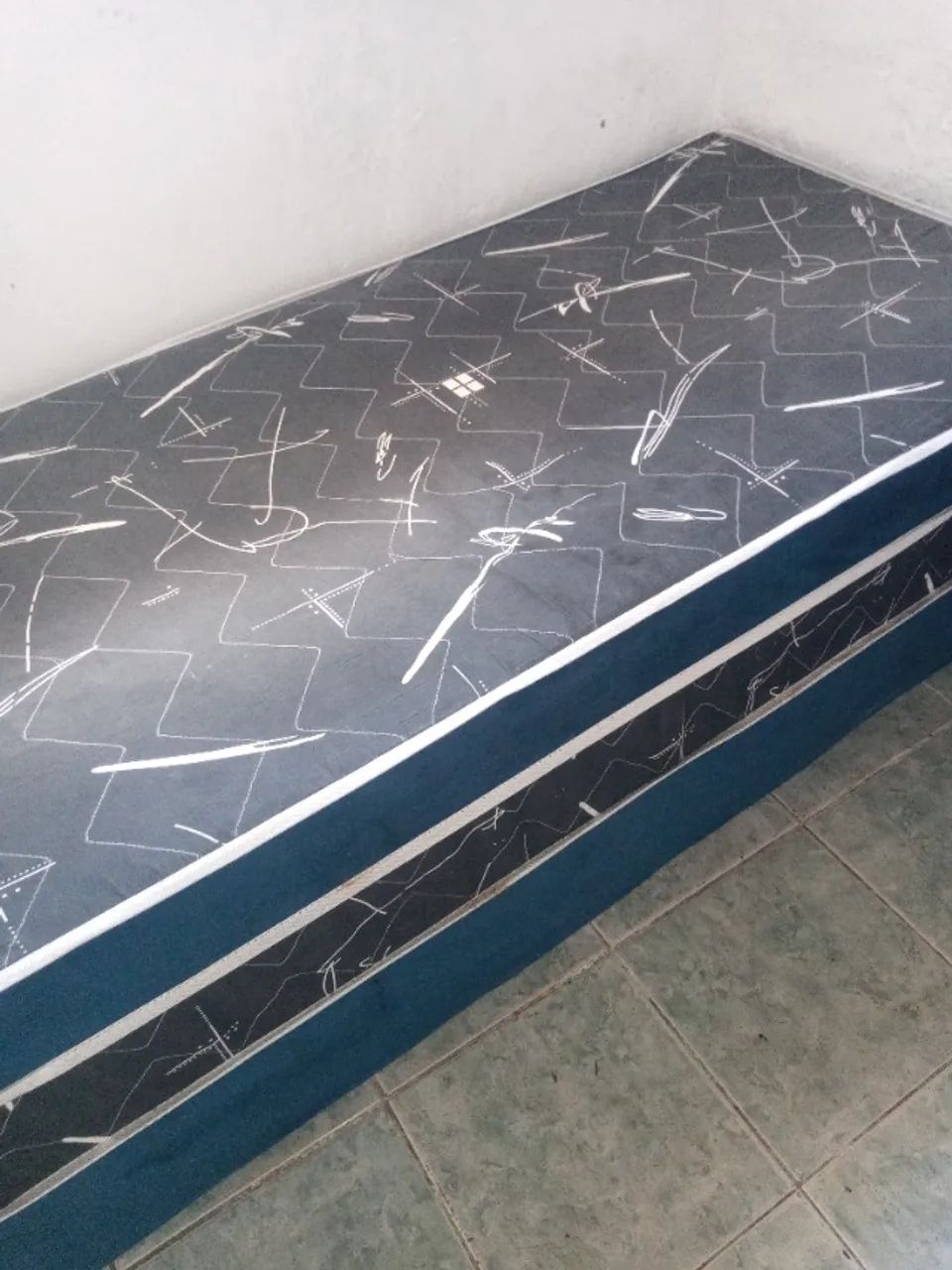 Cama box de solteiro - Foto 2