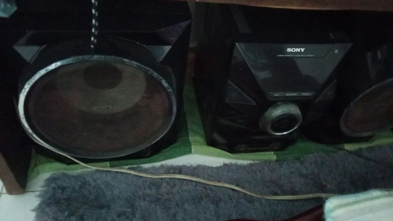 O lindo micro System sony - Foto 2