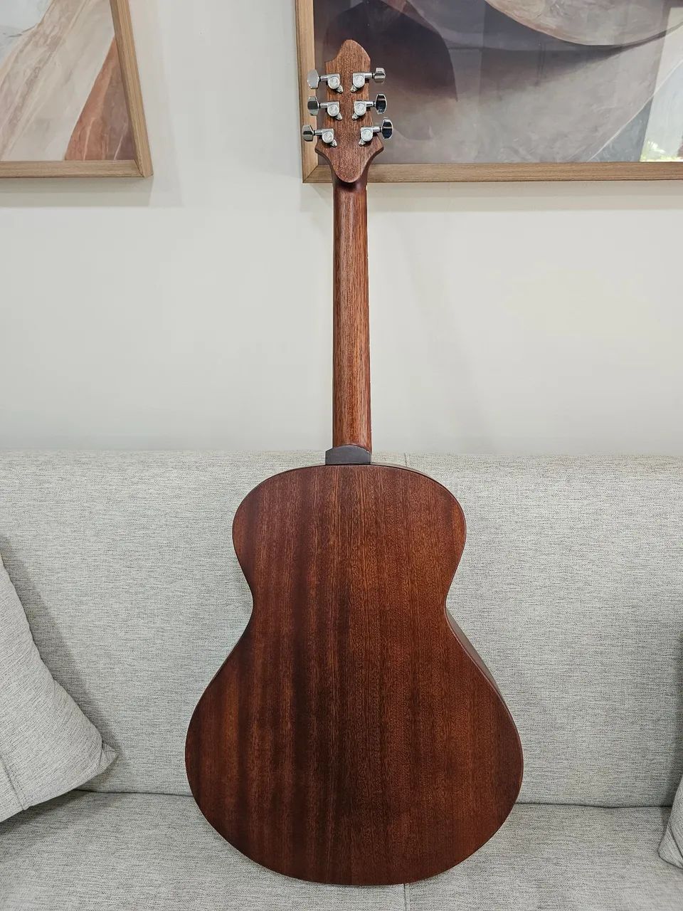 Violão Luthier G Marchezoni Mogno  - Foto 3
