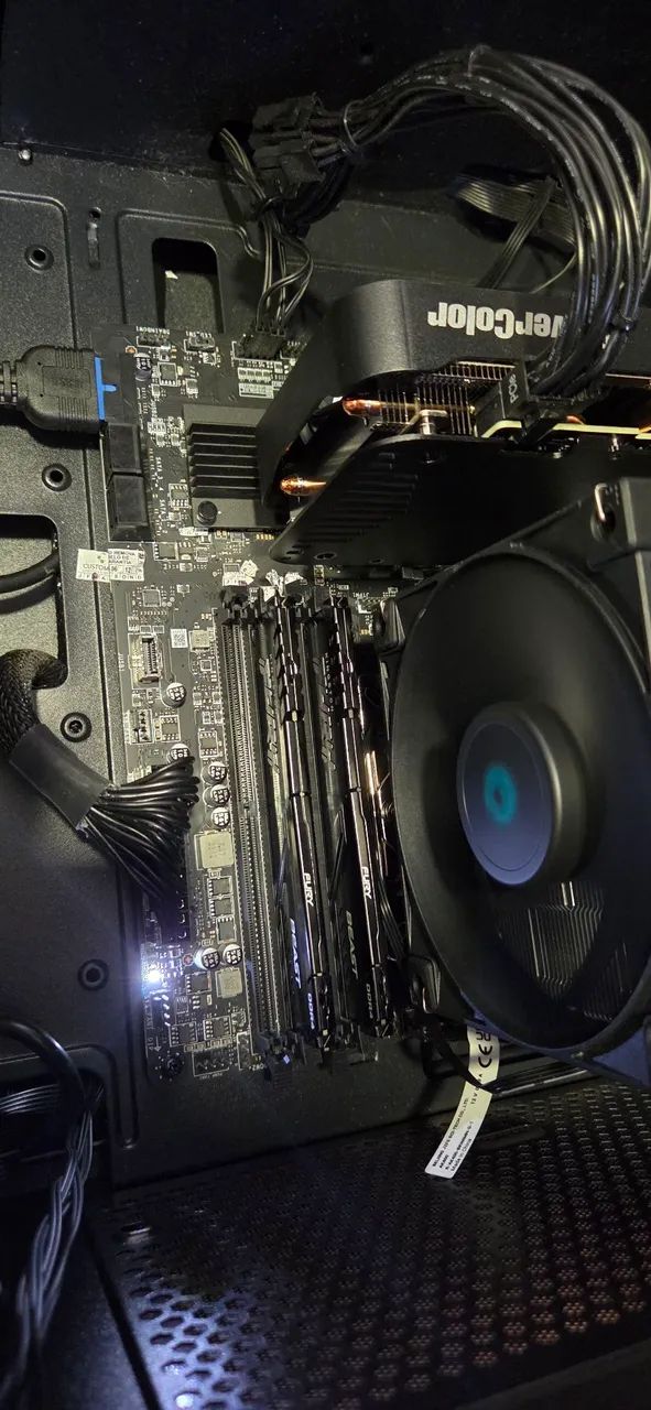 Processador Ryzen 5 4600G + Cooler AMD - Foto 4