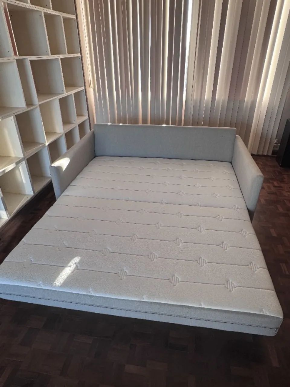 Sofa Cama Anjos e Colchões tamanho Queen - Foto 2