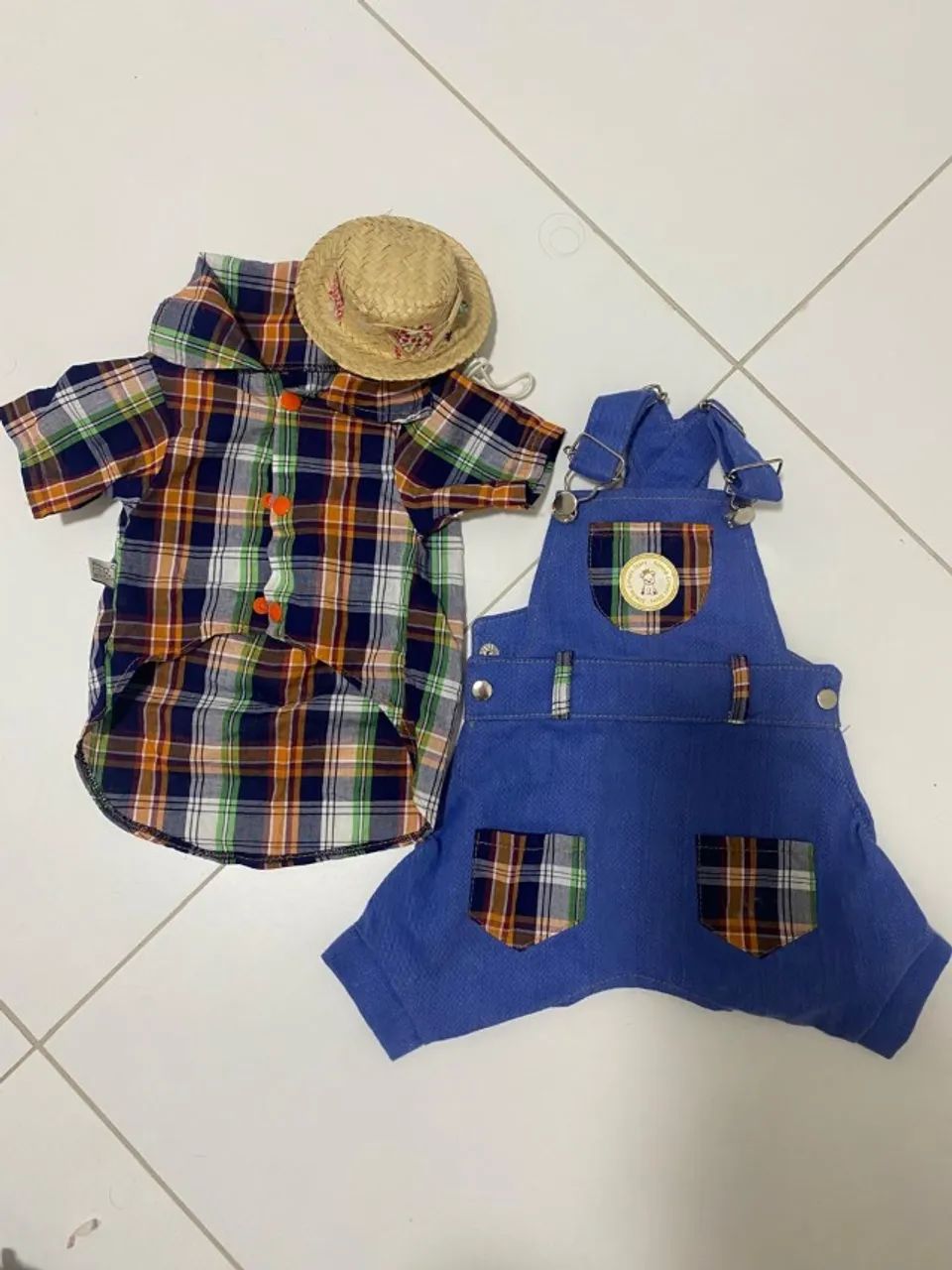 Roupa junina cachorro