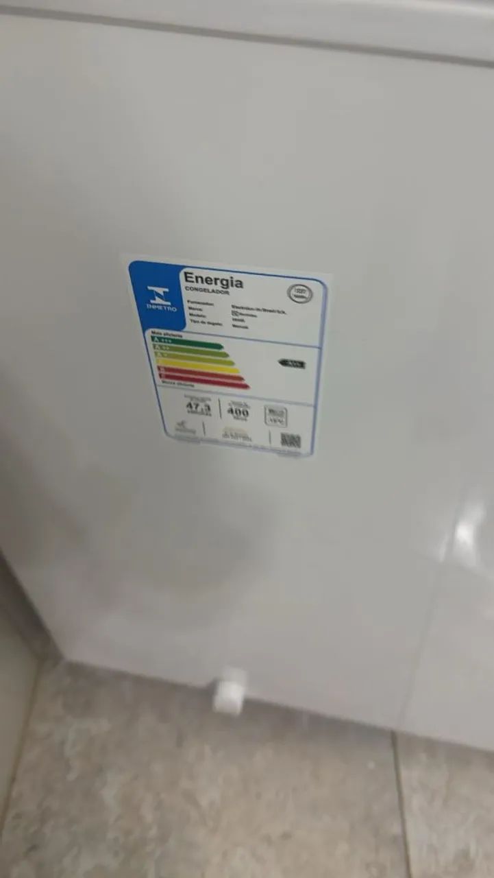 Freezer Eletrolux  - Foto 3