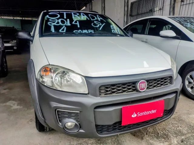 Fiat Strada Working 1.4 MPI Fire Flex 8V CD 2014 - Foto 2