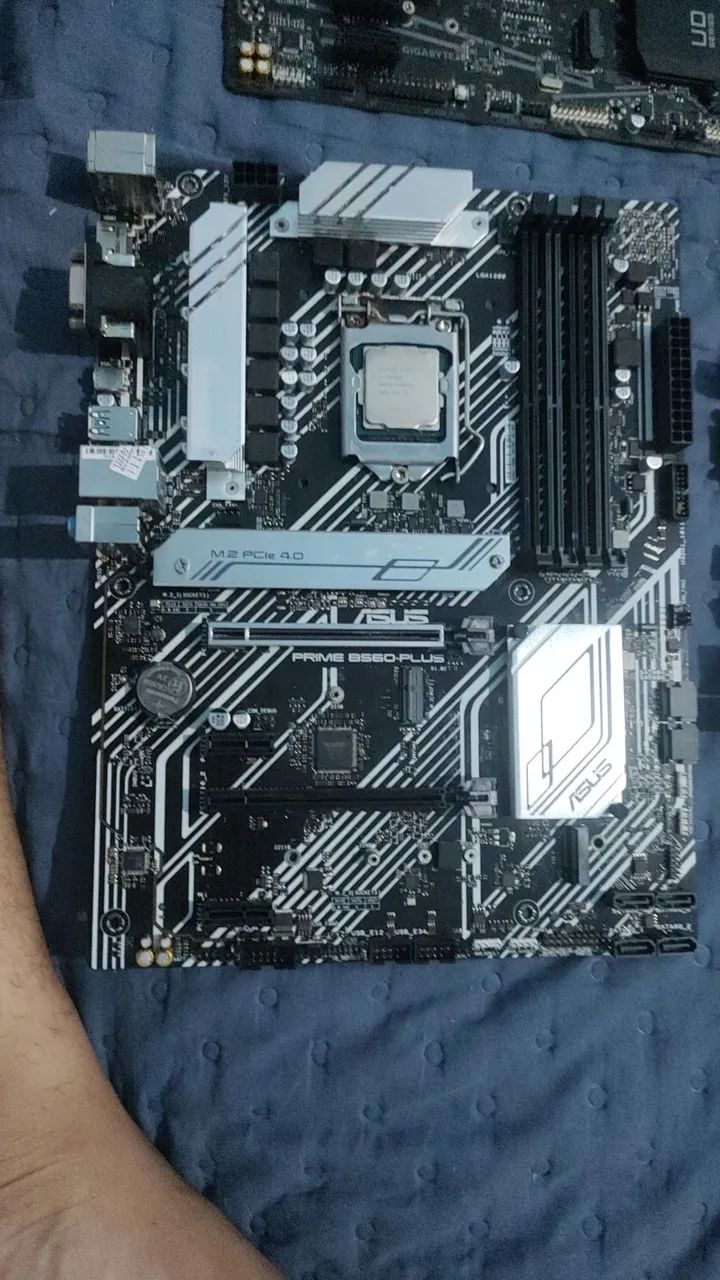 Kit i5 10400f + prime b560 plus asus tuff gaming - Peças de