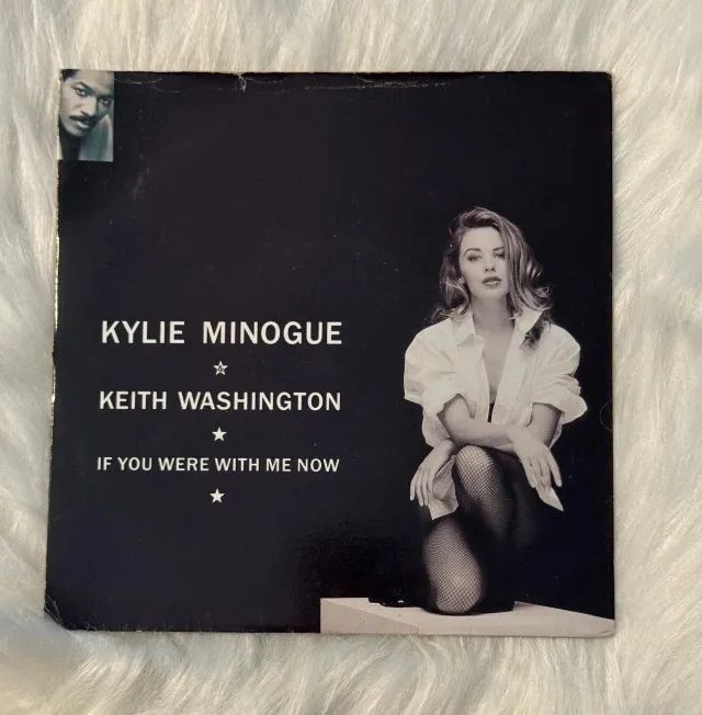 Vinil Single 7'' Kylie Minogue - If You Were With Me Now - CDs