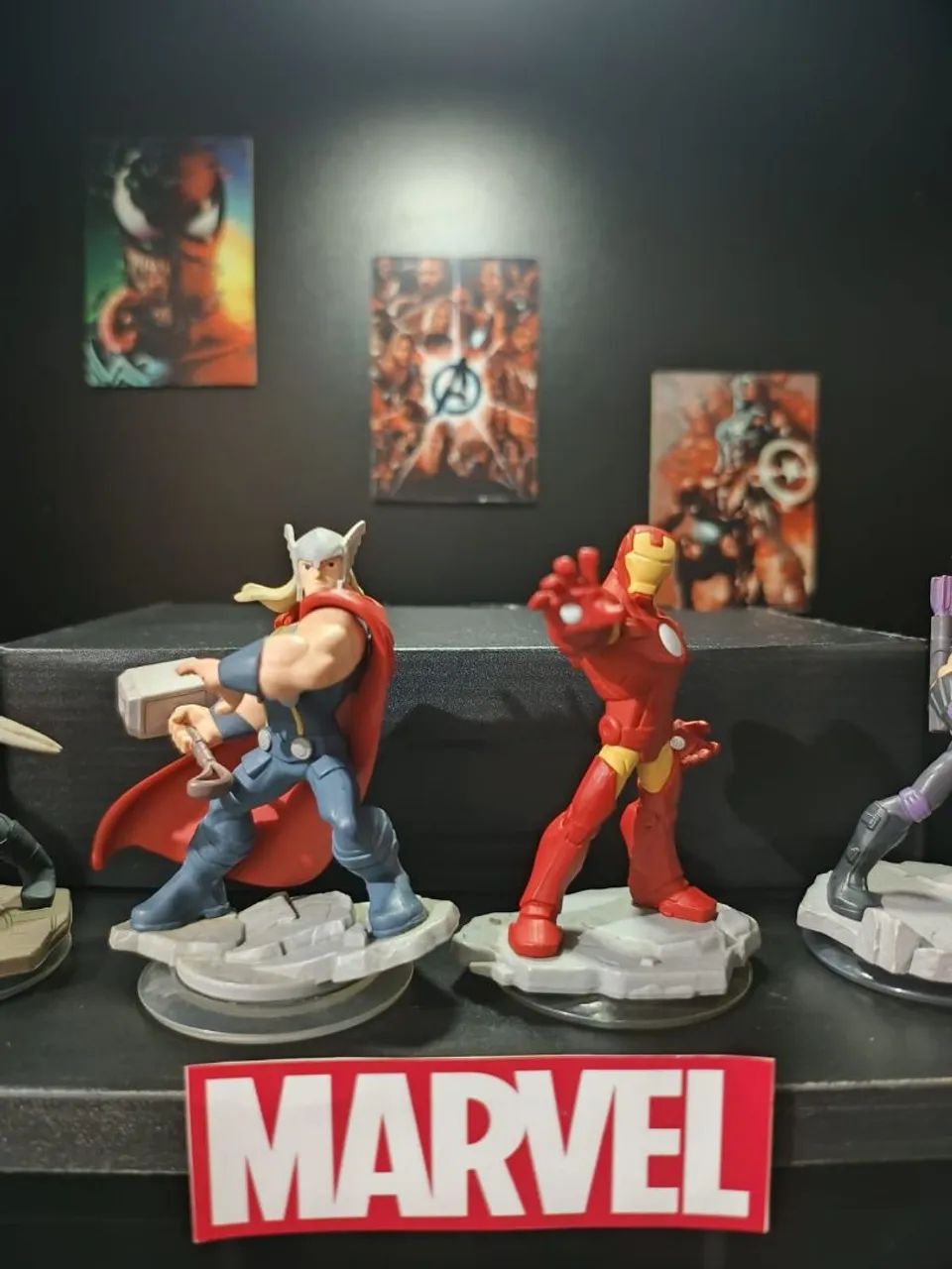Lote Marvel Disney infinity  - Foto 4