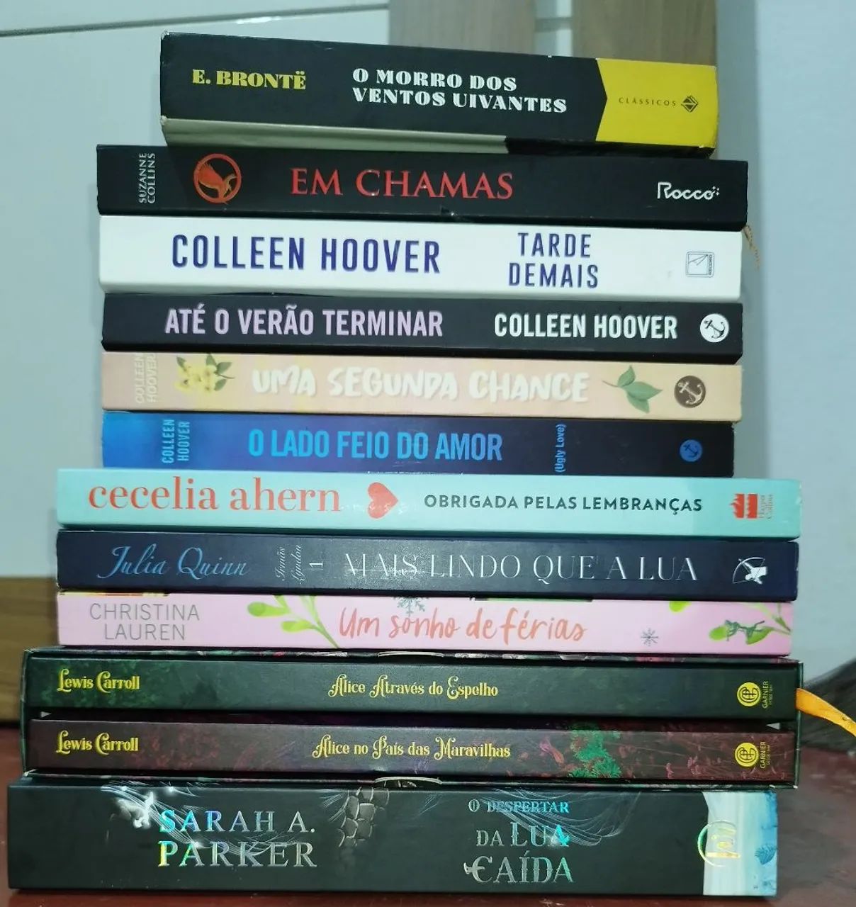 Desapego de livros