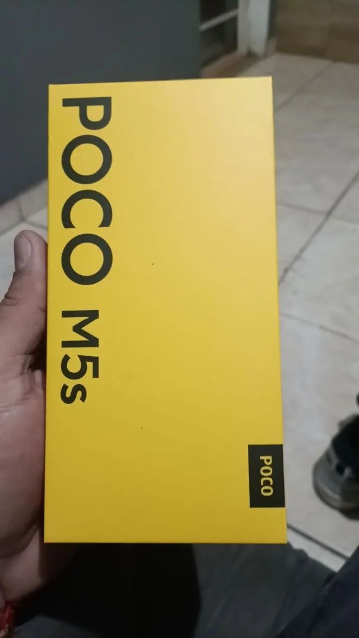 Celular Poco M5s