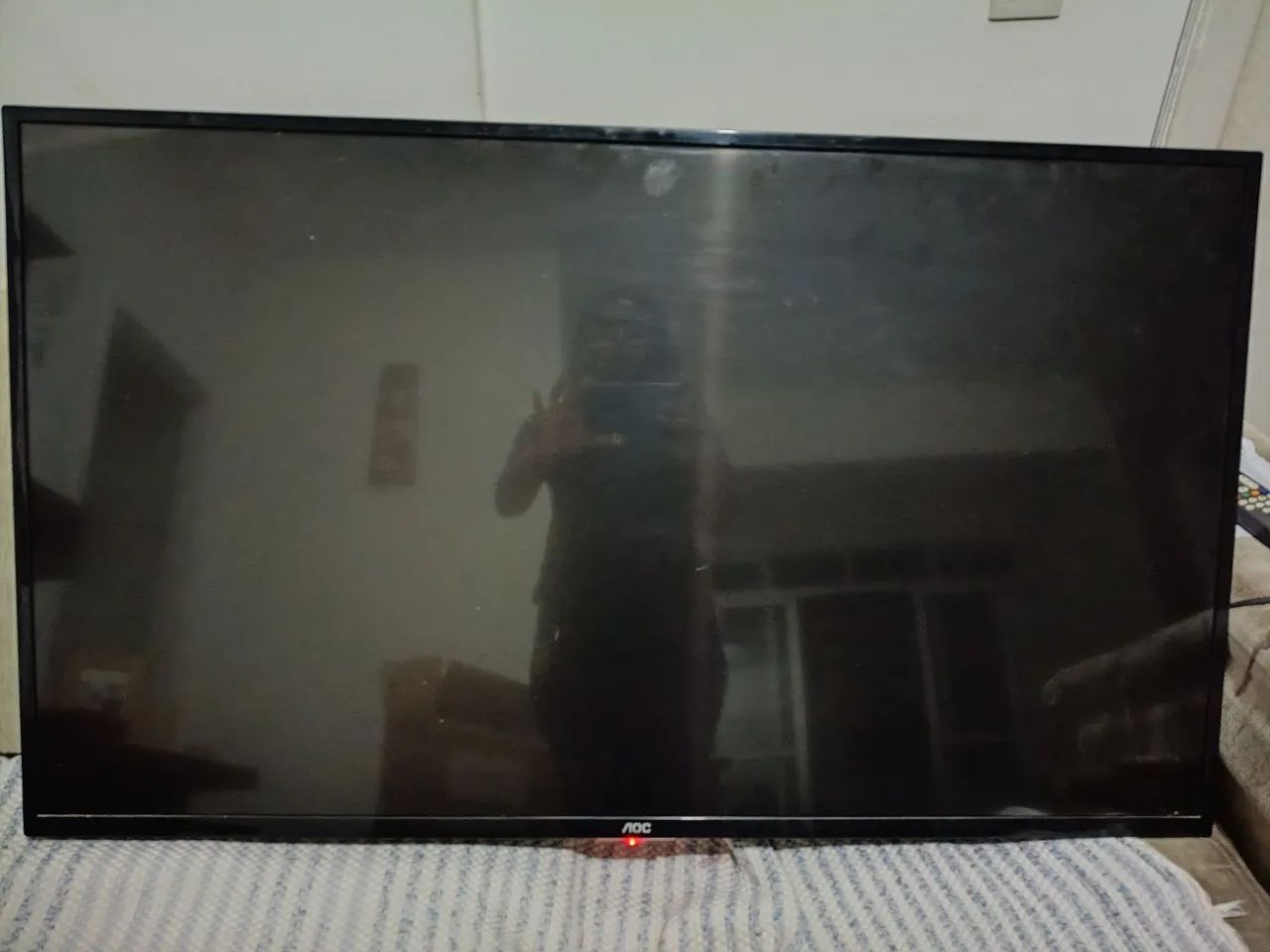Smart tv AOC 43 polegadas 