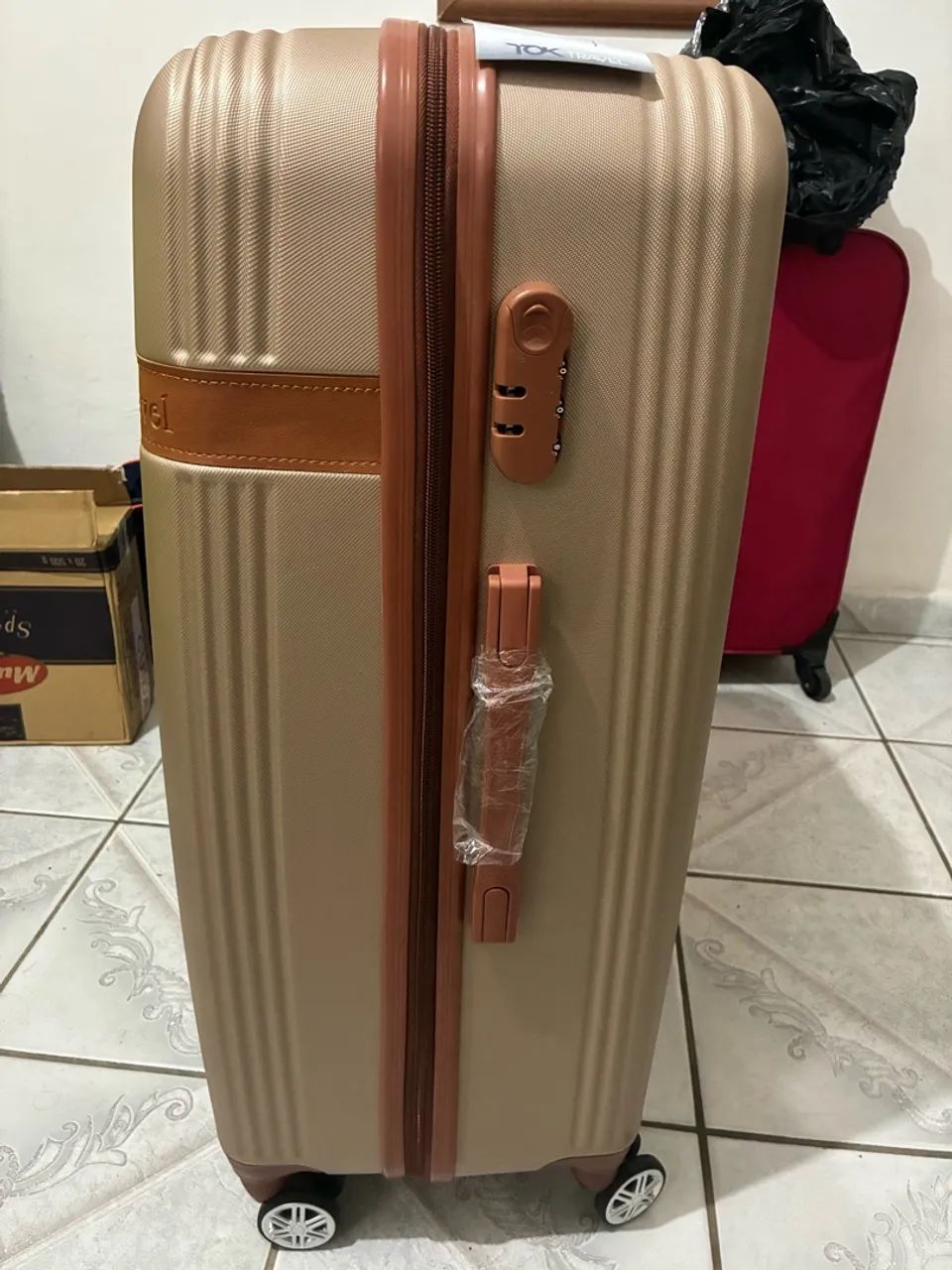 Mala Viagem 24KG (NOVA) - Foto 2
