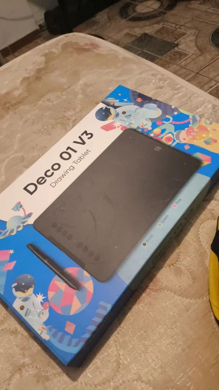 Mesa digitalizadora Deco 01 V3
