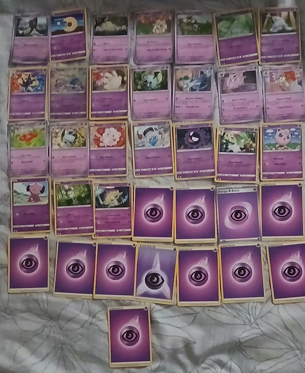 Cartas pokemon 