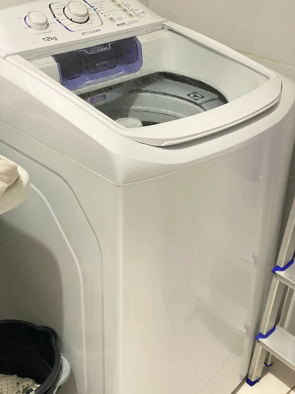 Maquina de lavar com escada de brinde - Foto 2