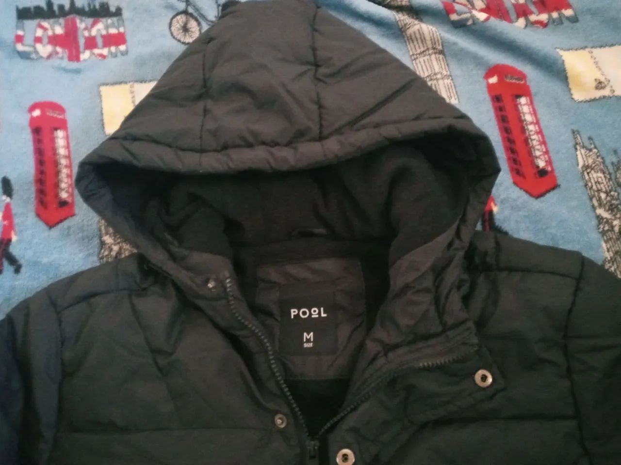 Jaqueta Puffer Masculina Preta  - Foto 5