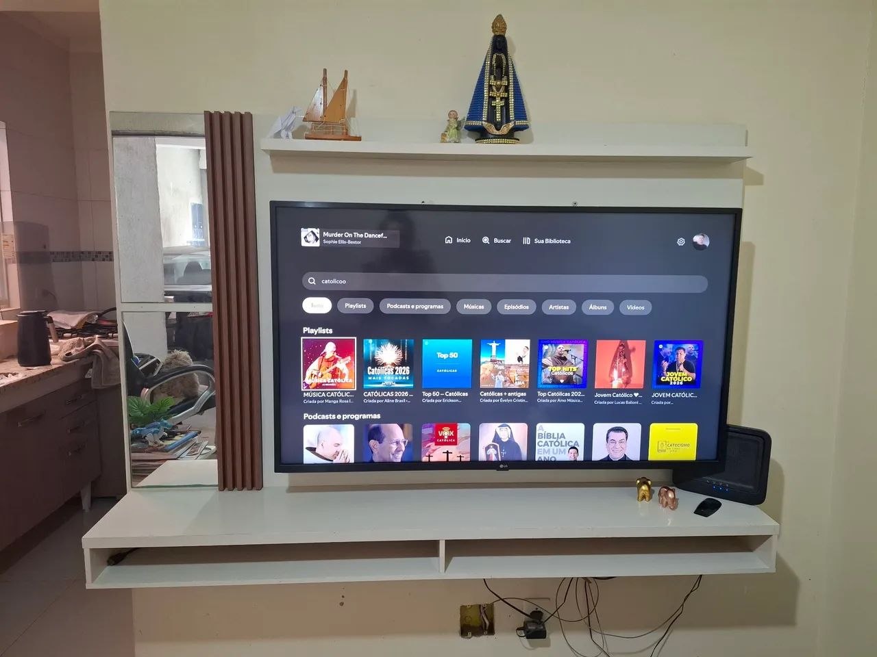Painel de TV 