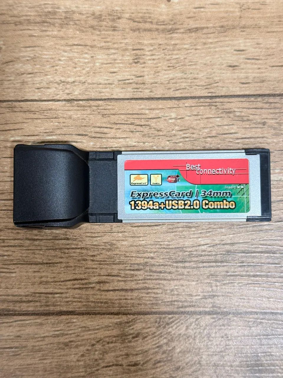 Adaptador ExpressCard 34 mm ? FireWire + USB 2.0 ? Texas Instruments - Foto 3