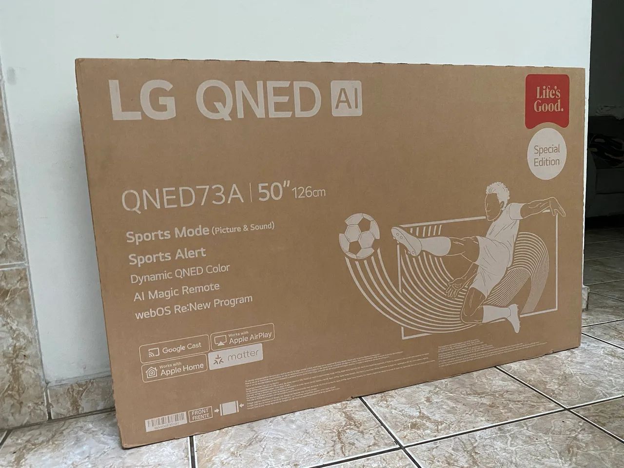 SMART TV LG 50 POLEGADAS  - Foto 2