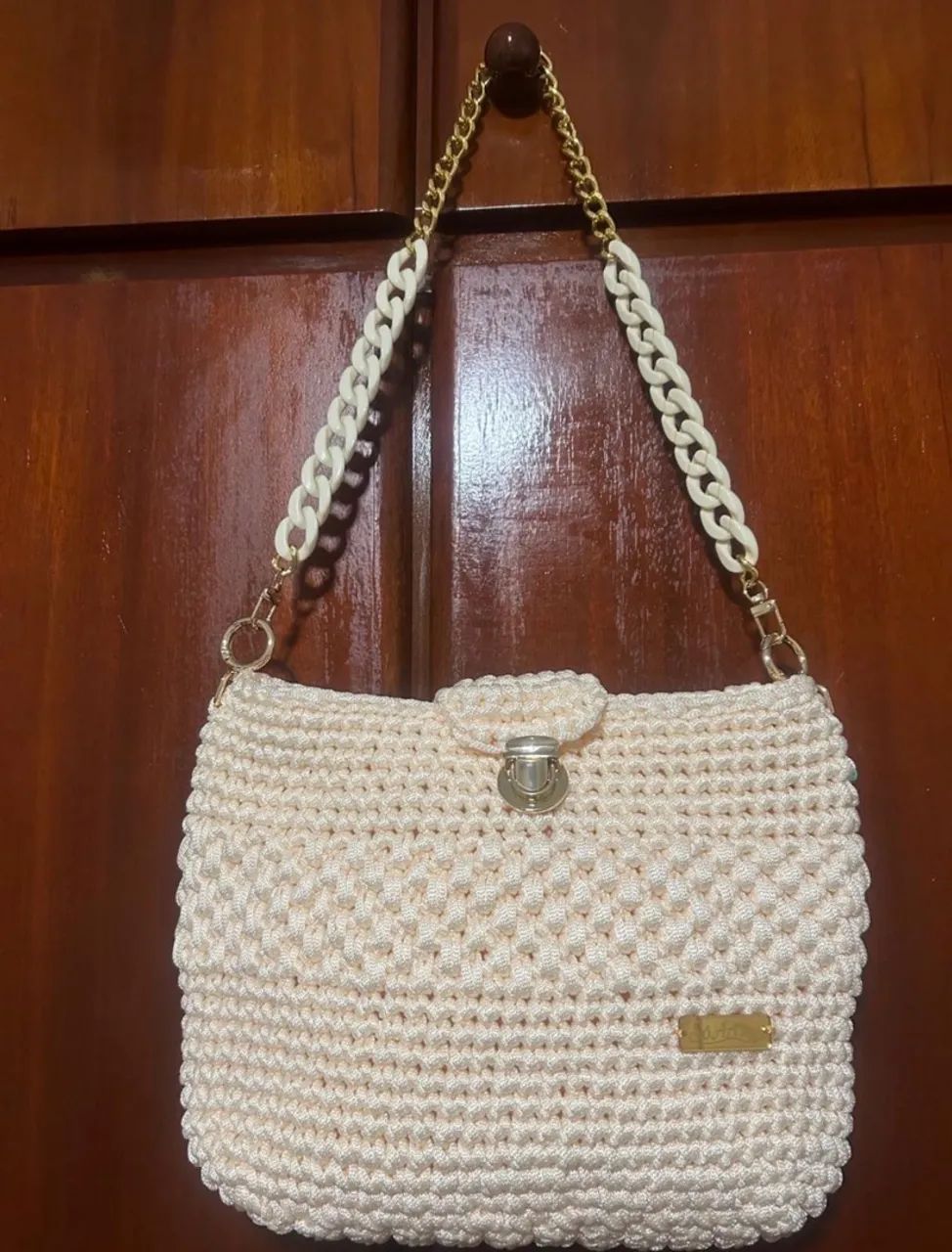 Bolsas de crochê  - Foto 4