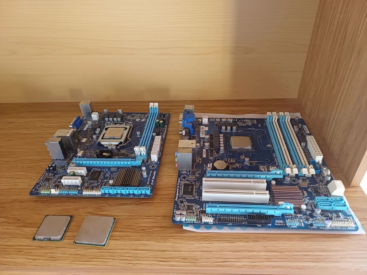 Peças computador | R7 260x Sapphire | Placas Mãe 1155 | Intel i3