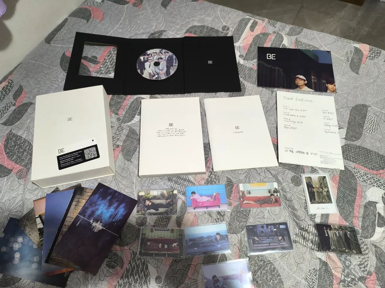 Álbum BTS completo Be Deluxe  - Foto 3