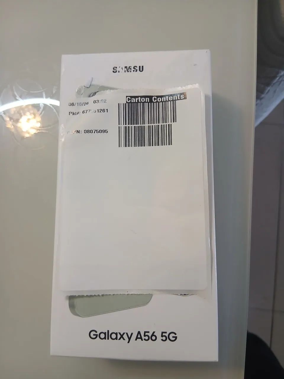 Celular Galaxy A56 5G