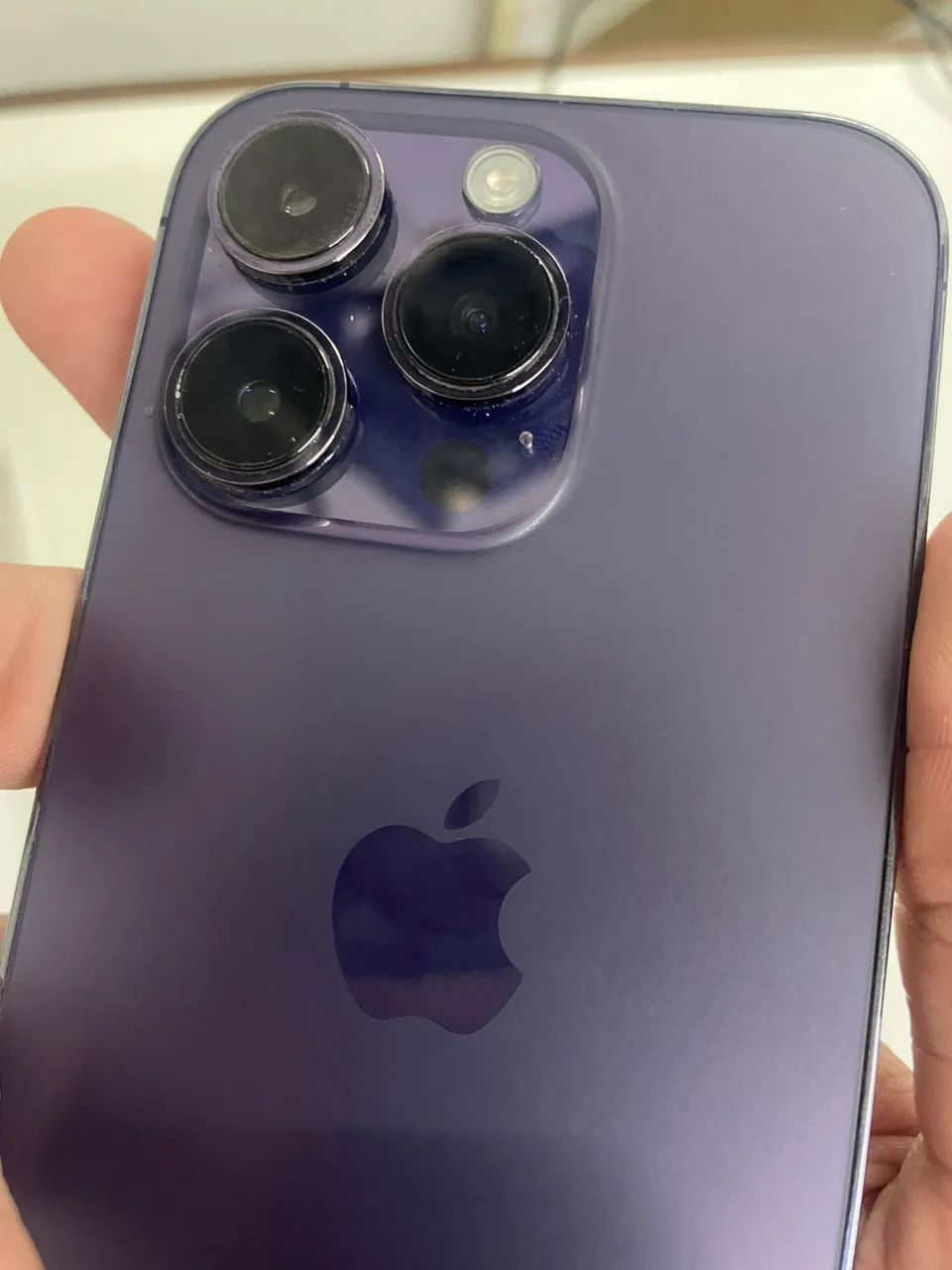 iPhone 14 pro 128 roxo muito novo - Foto 5