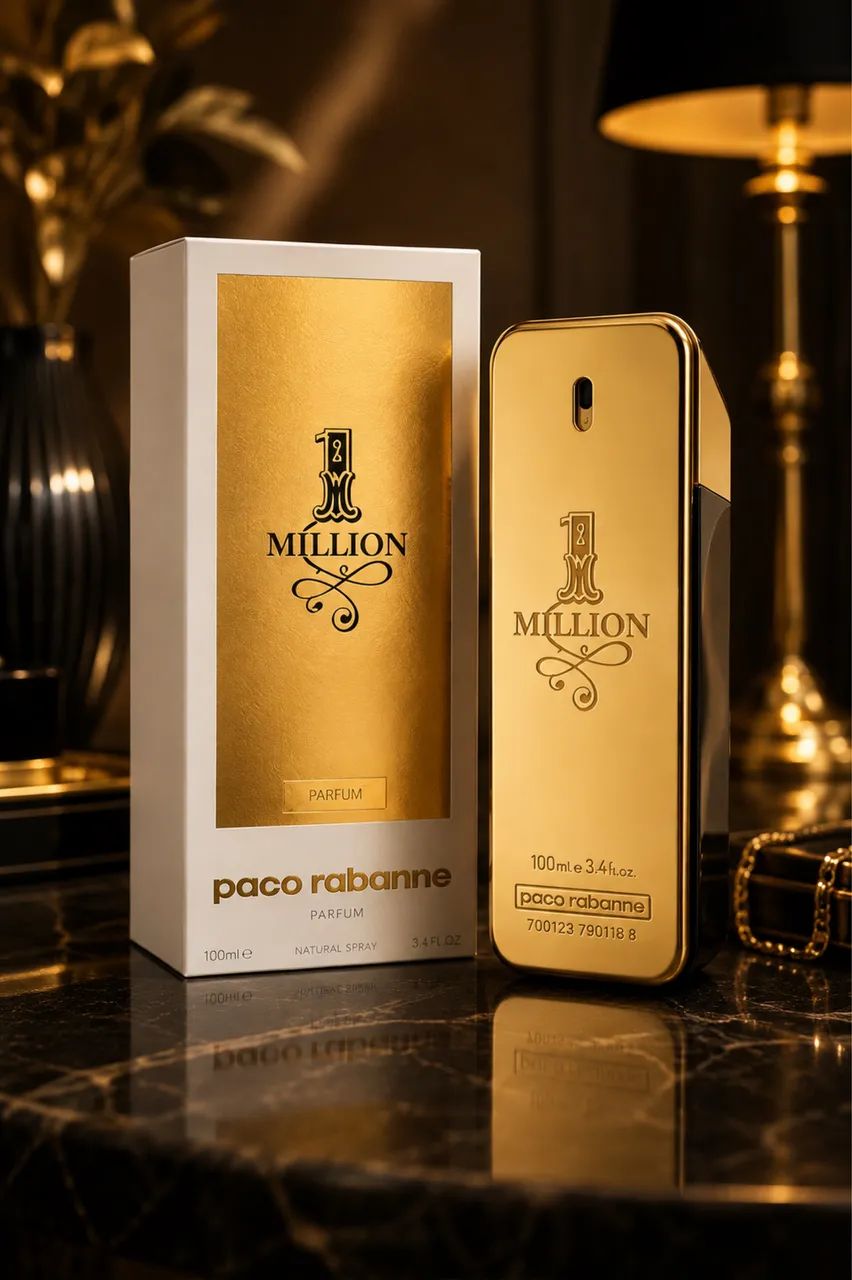 1 Million Parfum Paco Rabanne Original 100ml Lacrado